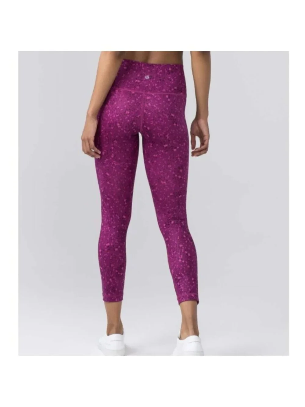 Lululemon High Times Pant (Full-On Luxtreme)Paradise Geo Regal Plum Multi